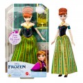 MATTEL FROZEN - ΑΝΝΑ ΠΟΥ ΤΡΑΓΟΥΔΑΕΙ (ΑΓΓΛΙΚΑ) HLW56