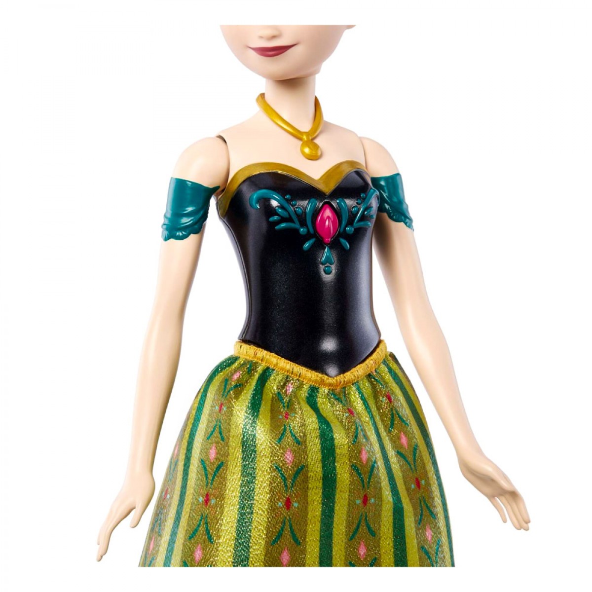MATTEL FROZEN - ΑΝΝΑ ΠΟΥ ΤΡΑΓΟΥΔΑΕΙ (ΑΓΓΛΙΚΑ) HLW56