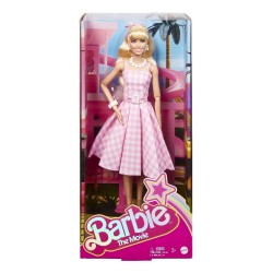 MATTEL BARBIE MOVIE PINK GINGHAM DRESS HPJ96
