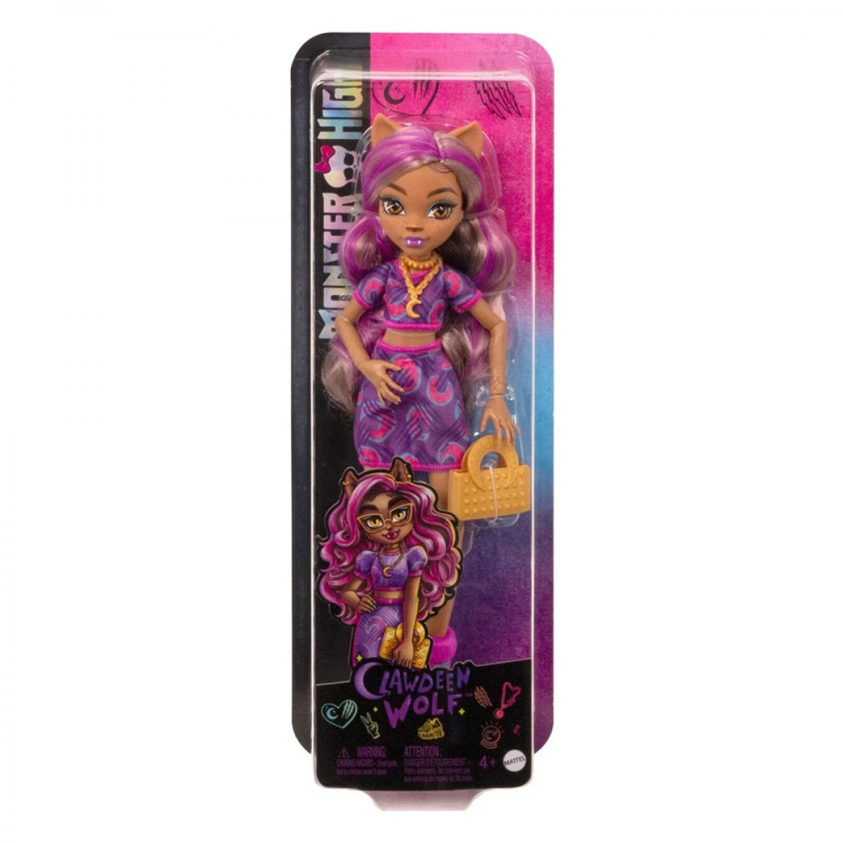 MATTEL MONSTER HIGH CLAWDEEN WOLF HRC12/HKY75