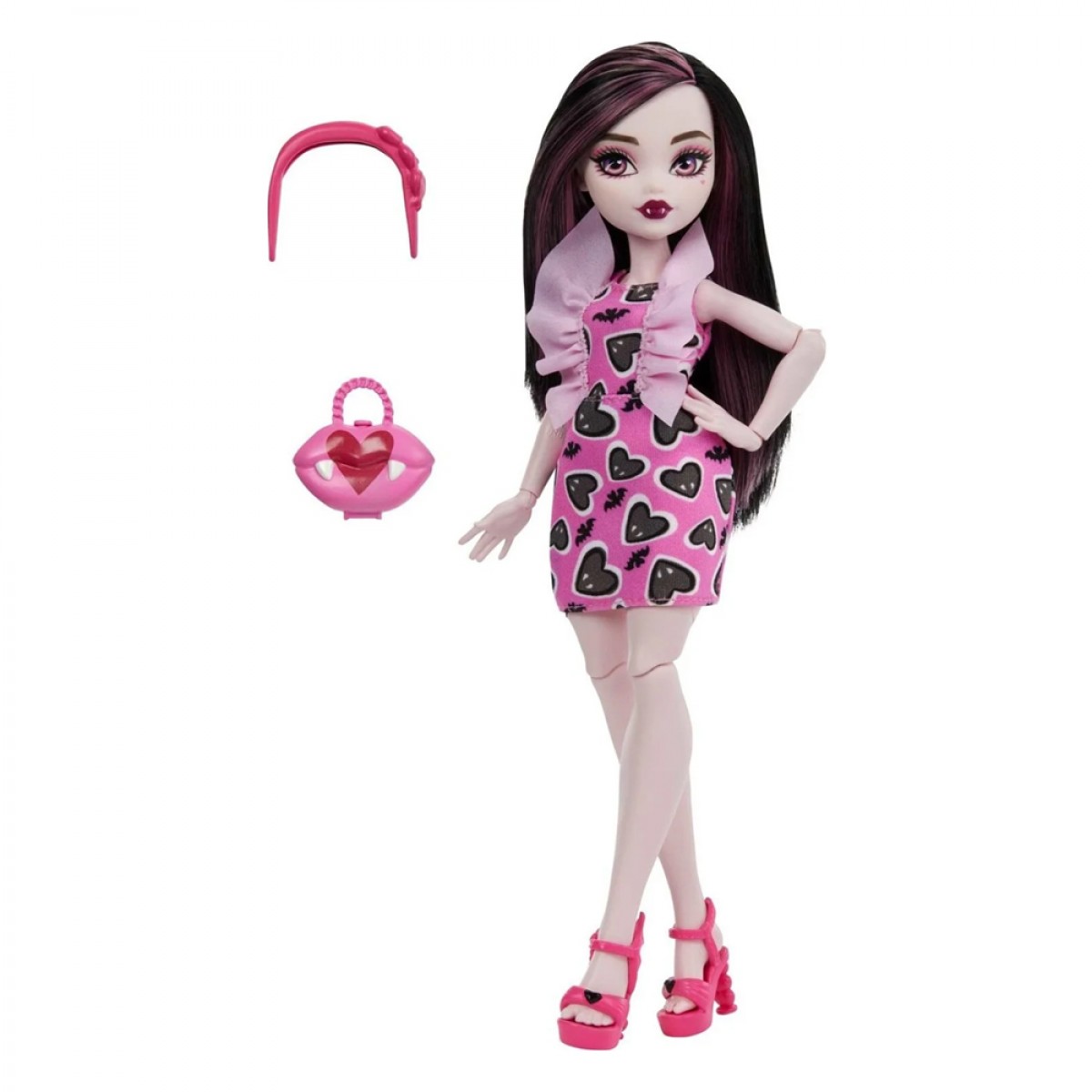 MATTEL MONSTER HIGH DRACULAURA HRC12/HKY74
