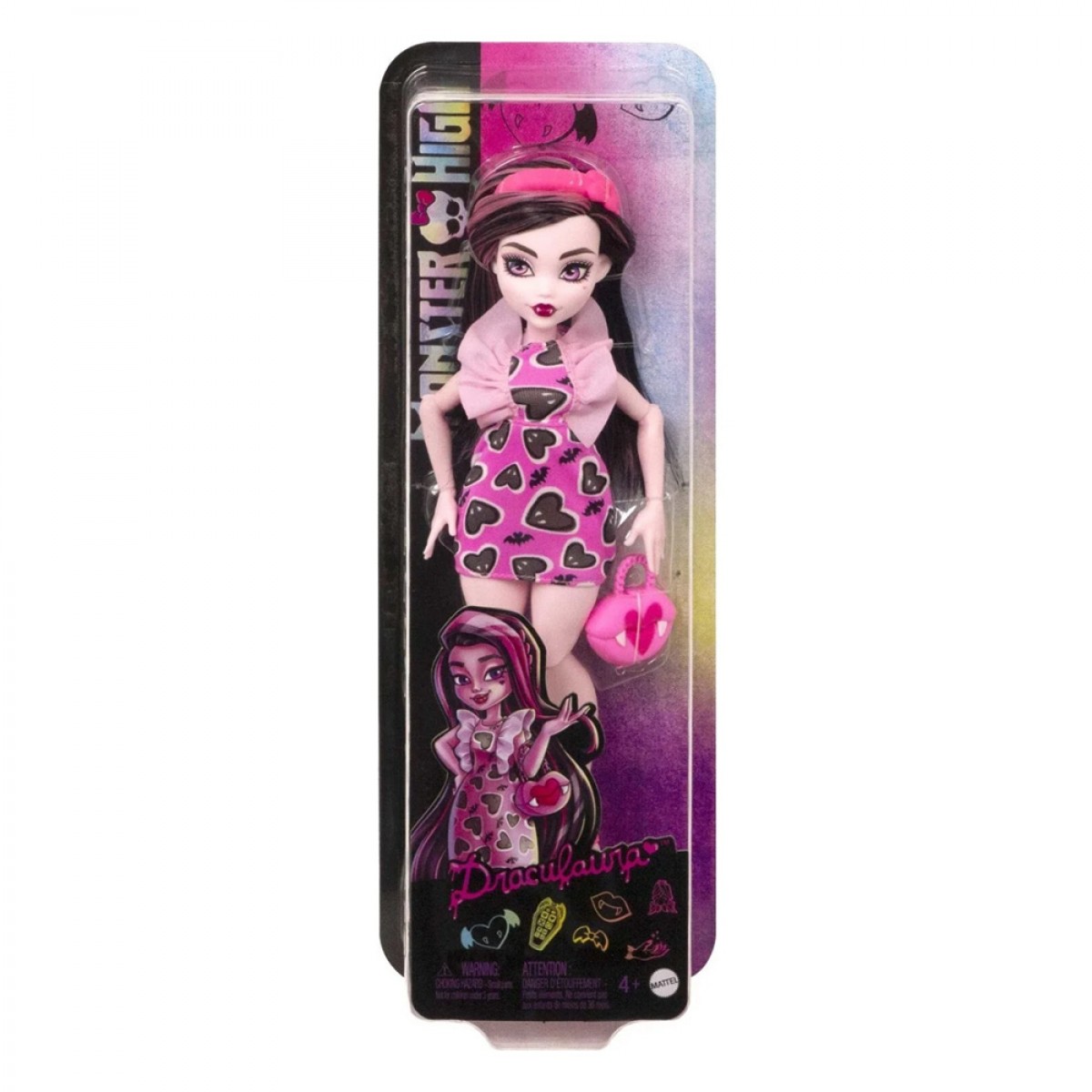 MATTEL MONSTER HIGH DRACULAURA HRC12/HKY74