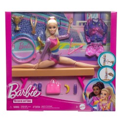 MATTEL BARBIE ΑΘΛΗΤΡΙΑ ΕΝΟΡΓΑΝΗΣ ΓΥΜΝΑΣΤΙΚΗΣ HRG52