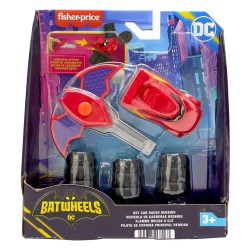 MATTEL BATWHEELS ΟΧΗΜΑ ΜΕ ΑΞΕΣΟΥΑΡ (ΚΟΚΚΙΝΟ) HRJ53/HRJ55