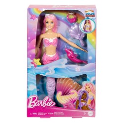 MATTEL BARBIE ΓΟΡΓΟΝΑ ΜΑΓΙΚΗ ΜΕΤΑΜΟΡΦΩΣΗ HRP97