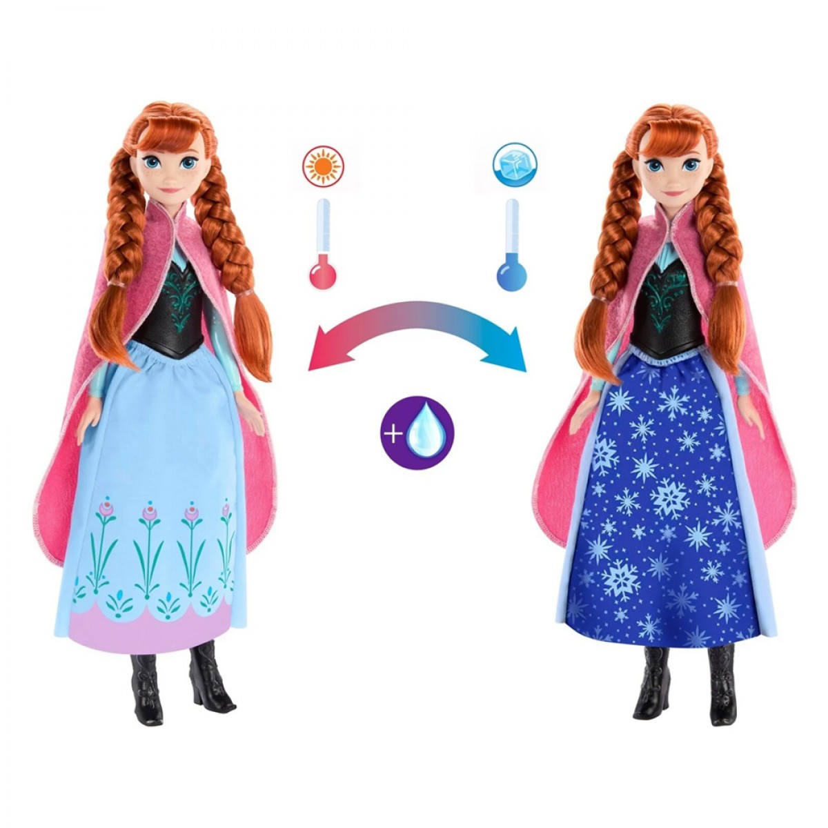 MATTEL ANNA ΜΑΓΙΚΗ ΦΟΥΣΤΑ HTG24 MATTEL ANNA ΜΑΓΙΚΗ ΦΟΥΣΤΑ HTG24