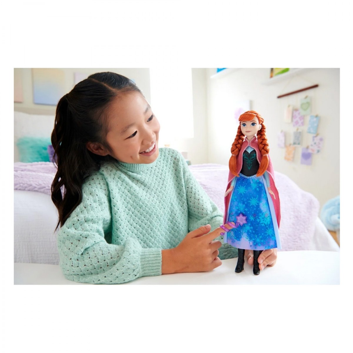 MATTEL ANNA ΜΑΓΙΚΗ ΦΟΥΣΤΑ HTG24 MATTEL ANNA ΜΑΓΙΚΗ ΦΟΥΣΤΑ HTG24