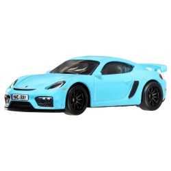 MATTEL HOT WHEELS PREMIUM BOULEVARD PORSCHE 718 CAYMAN GT4 GJT68/HRT71