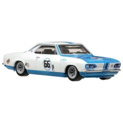 MATTEL HOT WHEELS PREMIUM-BOULEVARD `66 CHEVROLET CORVAIR YENKO STINGER GJT68/HRT69