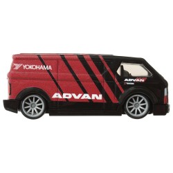 MATTEL HOT WHEELS PREMIUM-BOULEVARD MBK VAN GJT68/HRT67