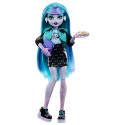 MATTEL MONSTER HIGH NEON FRIGHTS -TWYLA HNF82