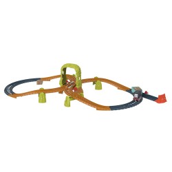 MATTEL ΤΟΜΑΣ ΑΓΑΠΗΜΕΝΕΣ ΔΙΑΔΡΟΜΕΣ DIESEL'S SUPER LOOP ADVENTURE HGY85