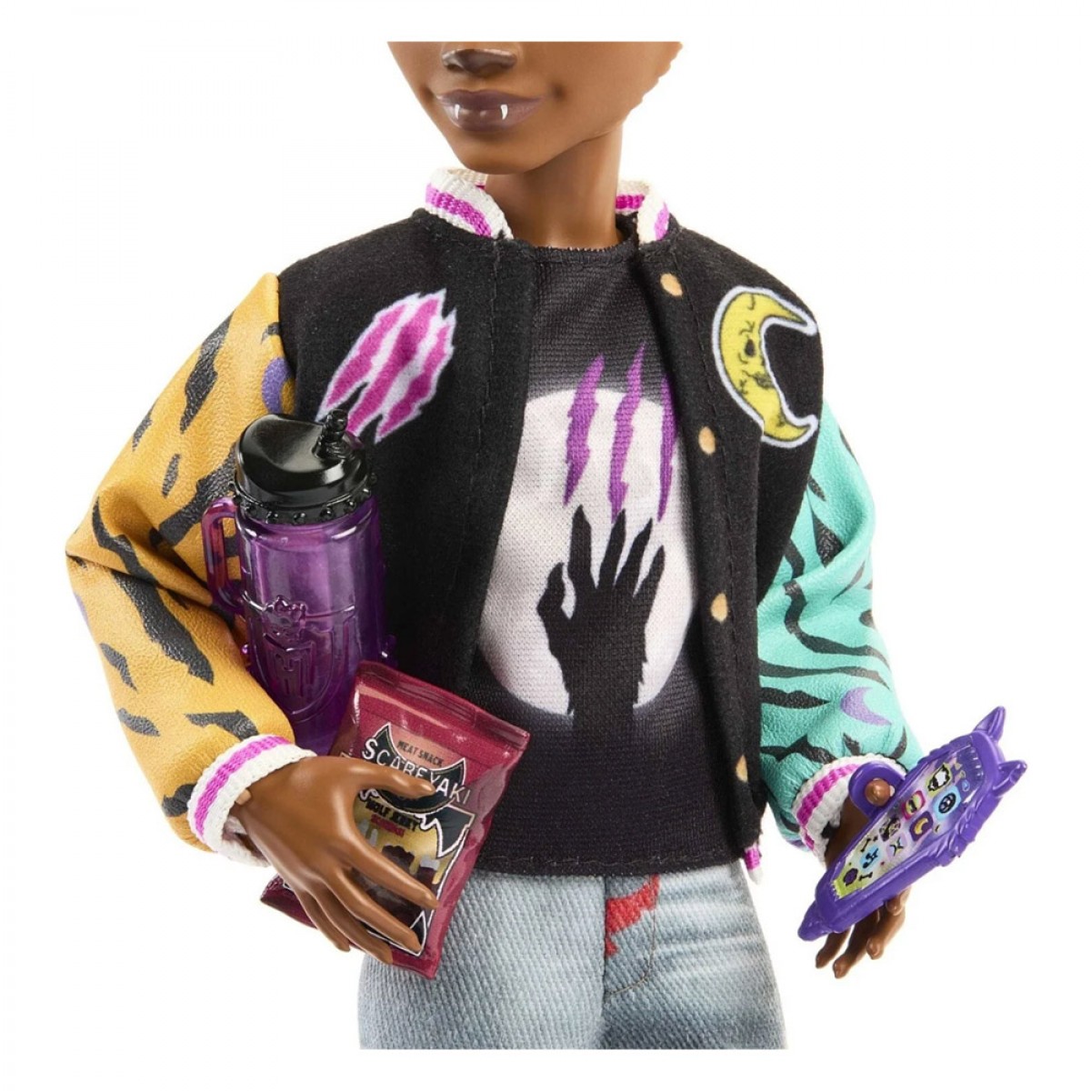 MATTEL MONSTER HIGH  - CLAWD HNF65 MATTEL MONSTER HIGH  - CLAWD HNF65