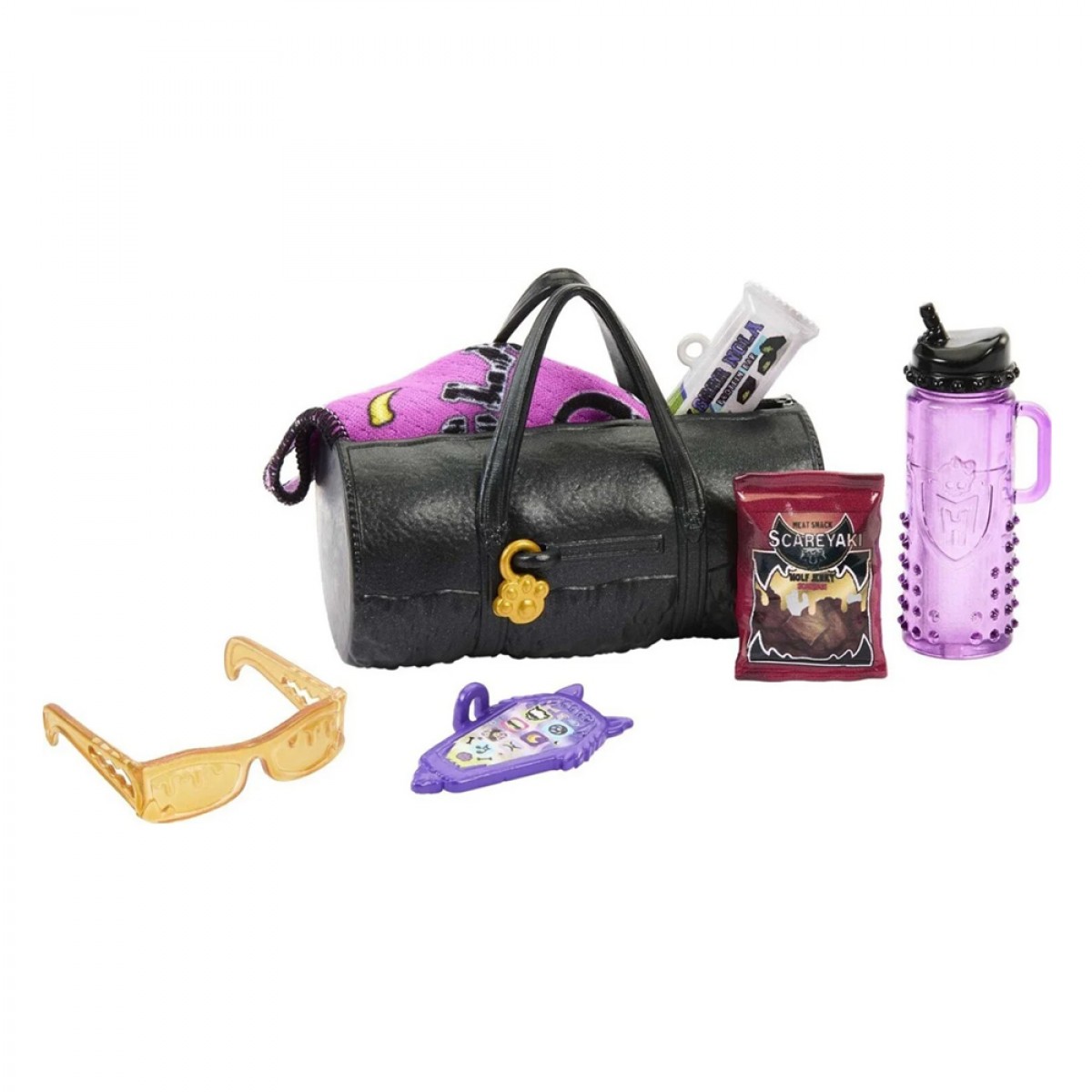 MATTEL MONSTER HIGH  - CLAWD HNF65 MATTEL MONSTER HIGH  - CLAWD HNF65