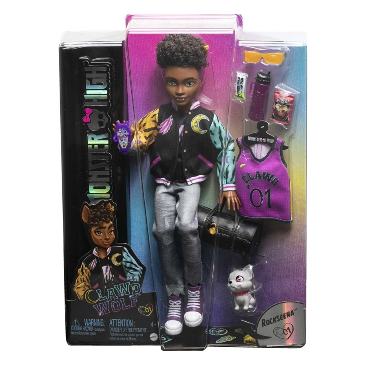 MATTEL MONSTER HIGH  - CLAWD HNF65 MATTEL MONSTER HIGH  - CLAWD HNF65