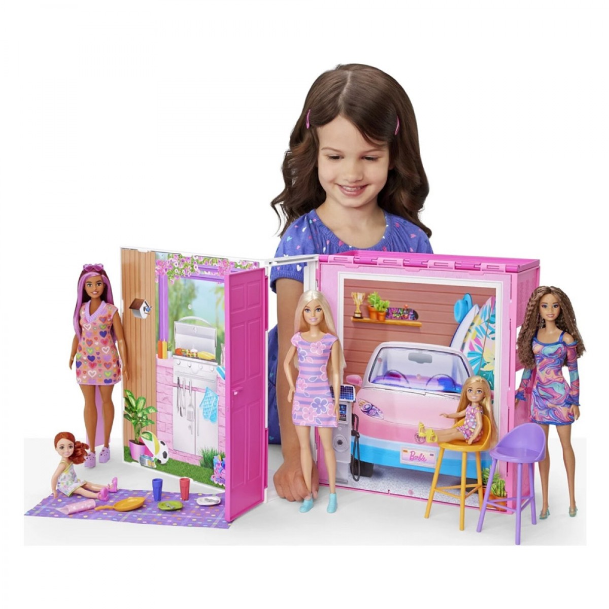 MATTEL BARBIE ΝΕΟ ΣΠΙΤΑΚΙ - ΒΑΛΙΤΣΑΚΙ HRJ76 MATTEL BARBIE ΝΕΟ ΣΠΙΤΑΚΙ - ΒΑΛΙΤΣΑΚΙ HRJ76