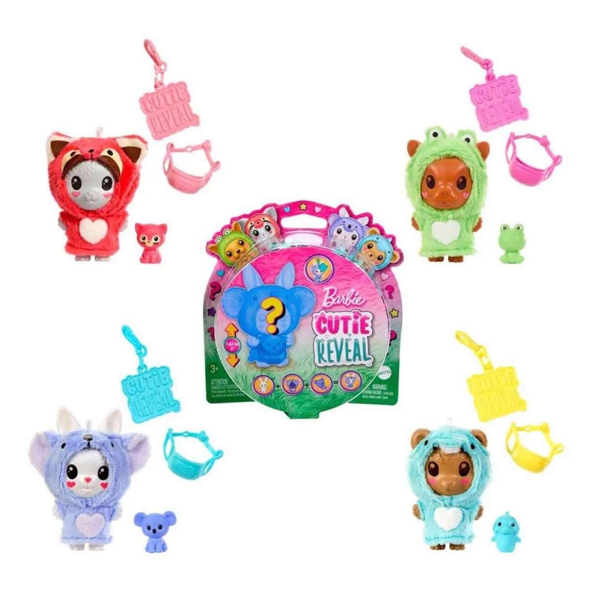 MATTEL BARBIE CUTIE REVEAL ΖΩΑΚΙΑ HRK32 MATTEL BARBIE CUTIE REVEAL ΖΩΑΚΙΑ HRK32