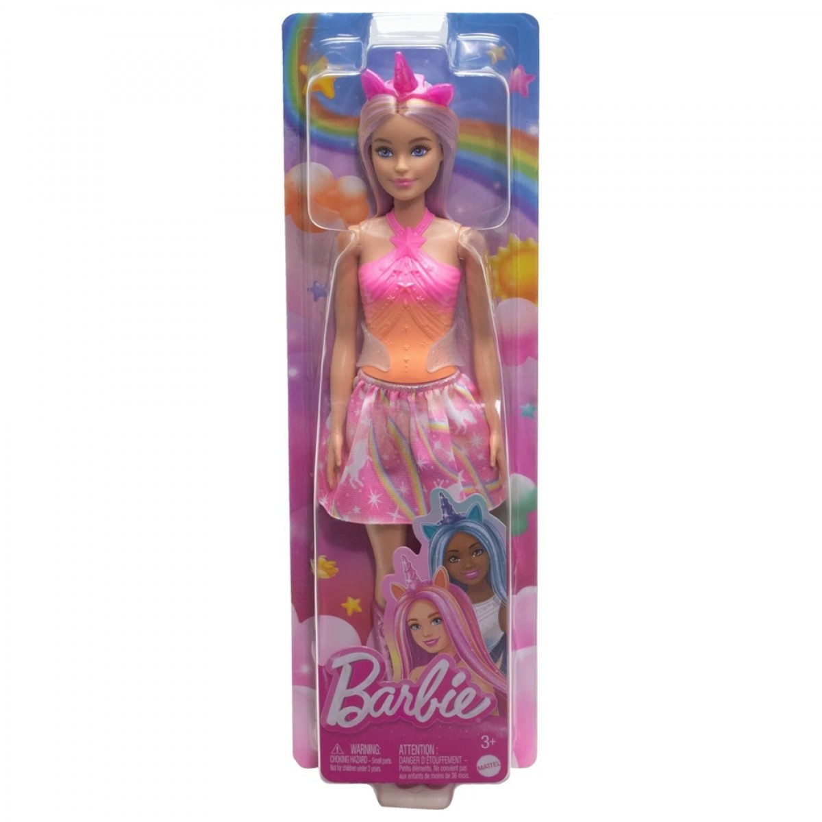 MATTEL BARBIE ΠΡΙΓΚΙΠΙΣΣΑ ΜΟΝΟΚΕΡΟΣ HRR13 MATTEL BARBIE ΠΡΙΓΚΙΠΙΣΣΑ ΜΟΝΟΚΕΡΟΣ HRR13