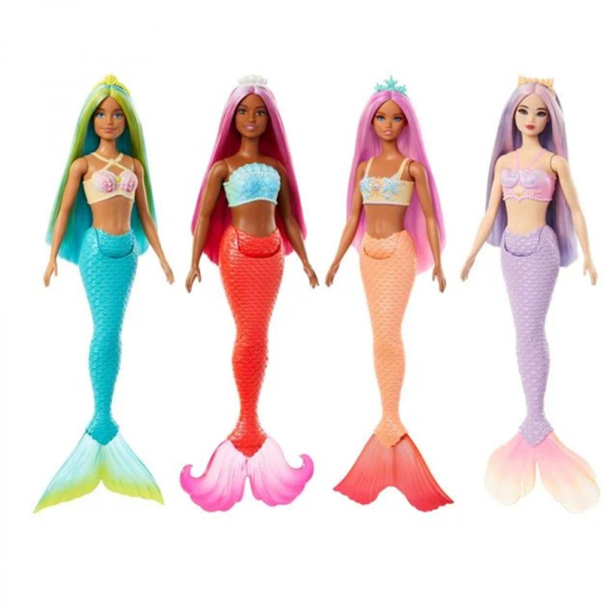 MATTEL BARBIE ΝΕΑ ΓΟΡΓΟΝΑ ΝΟ HRR02