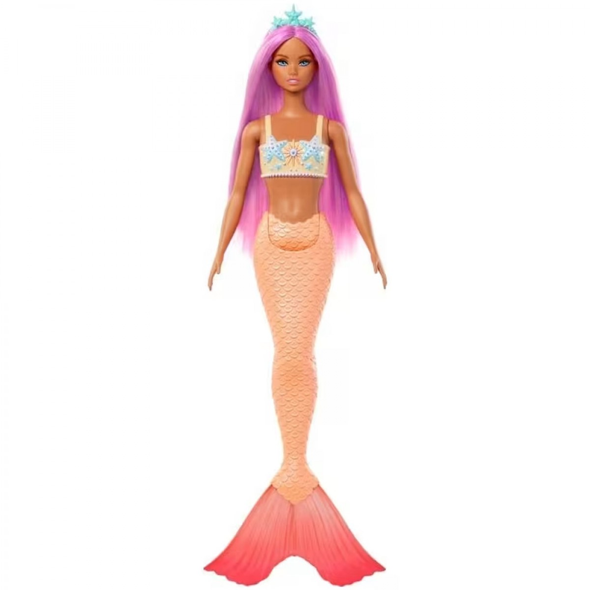 MATTEL BARBIE ΝΕΑ ΓΟΡΓΟΝΑ ΝΟ HRR02