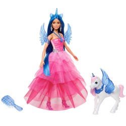 MATTEL BARBIE ΠΡΙΓΚΙΠΙΣΣΑ ΖΑΦΕΙΡΙΟΥ HRR16