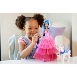 MATTEL BARBIE ΠΡΙΓΚΙΠΙΣΣΑ ΖΑΦΕΙΡΙΟΥ HRR16