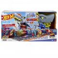 MATTEL HOT WHEELS CITY SHARK CAR WASH HTN82 MATTEL HOT WHEELS CITY SHARK CAR WASH HTN82