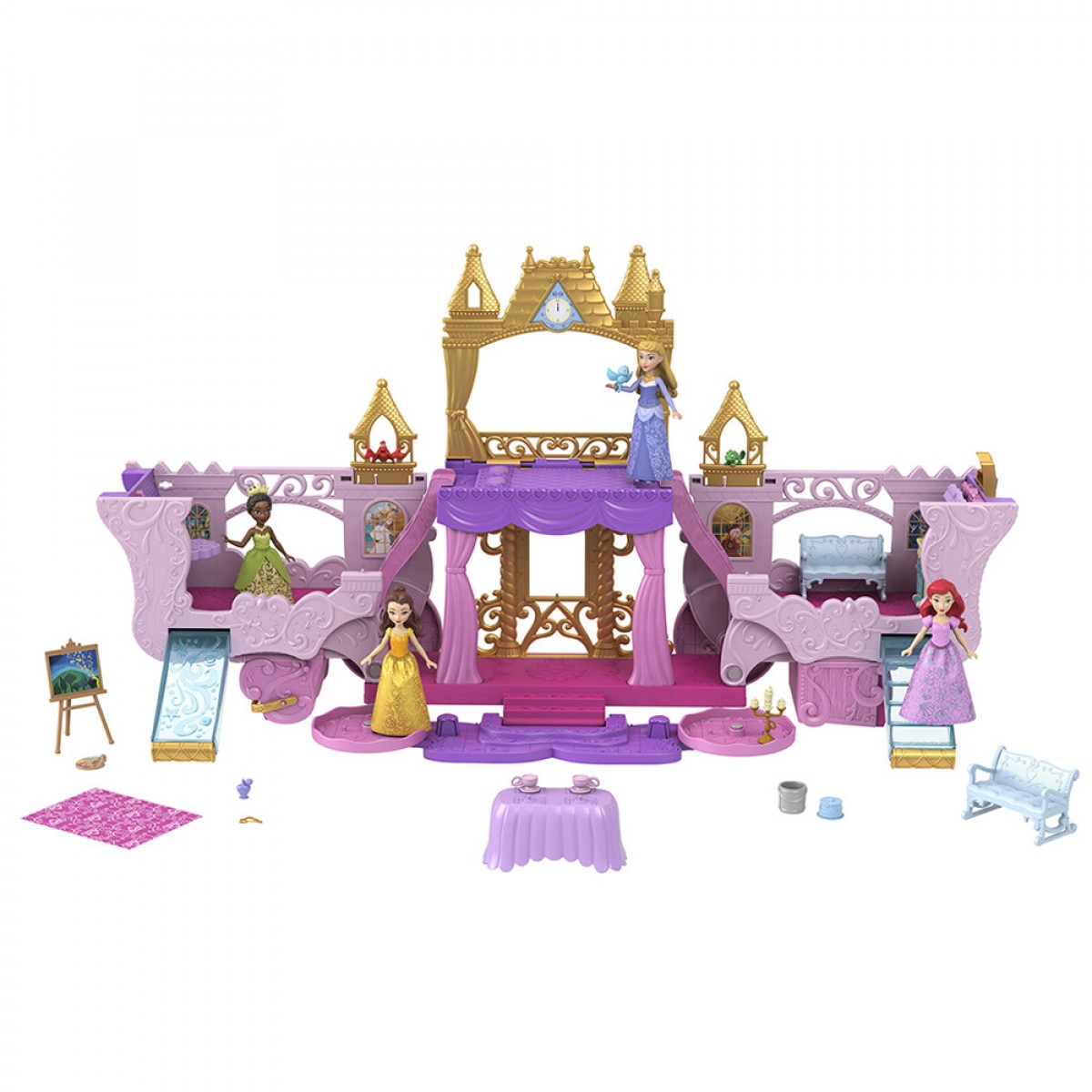 MATTEL DISNEY PRINCESS SD PLYST BG RVL CARRIAGE TO CASTLE HWX17 MATTEL DISNEY PRINCESS SD PLYST BG RVL CARRIAGE TO CASTLE HWX17