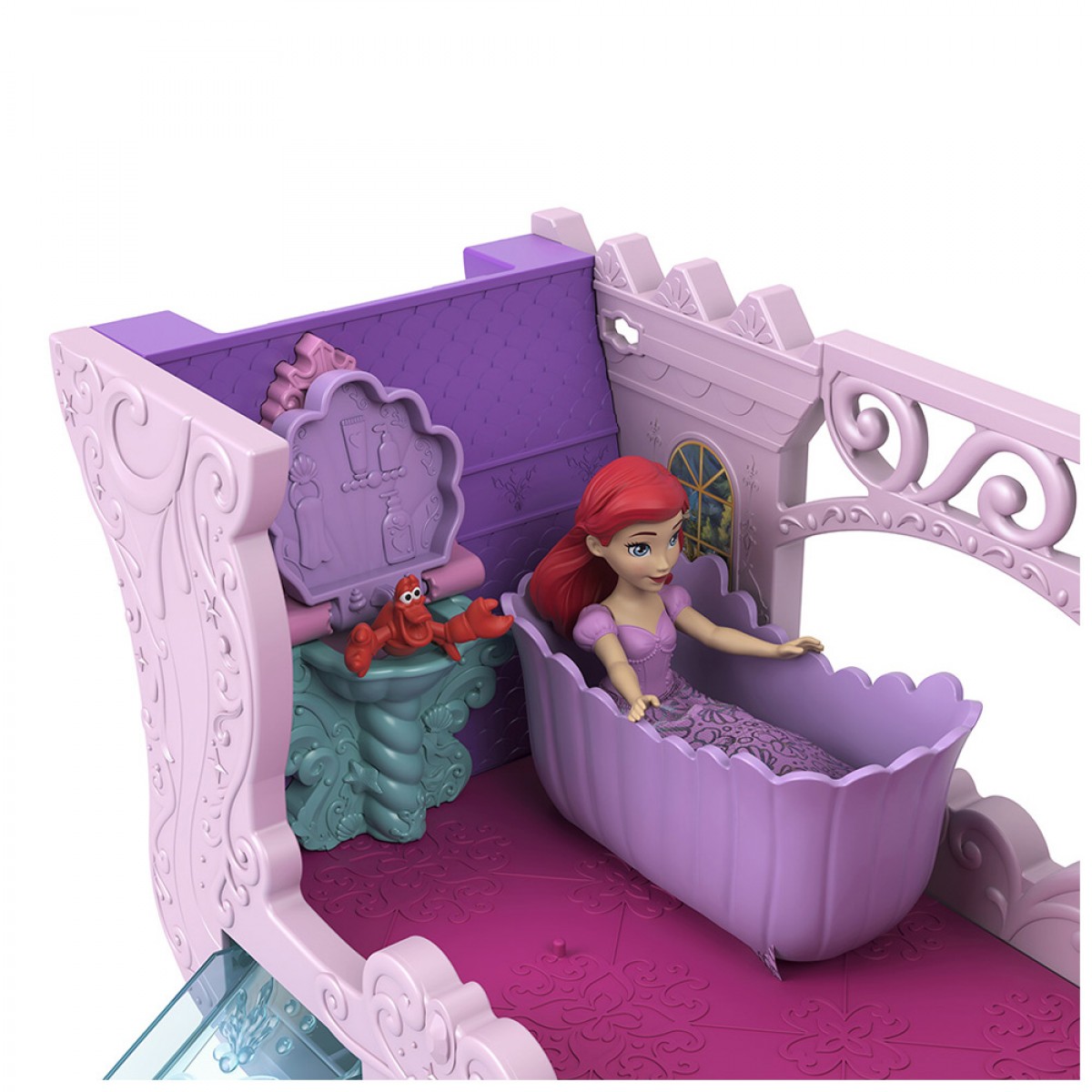 MATTEL DISNEY PRINCESS SD PLYST BG RVL CARRIAGE TO CASTLE HWX17 MATTEL DISNEY PRINCESS SD PLYST BG RVL CARRIAGE TO CASTLE HWX17