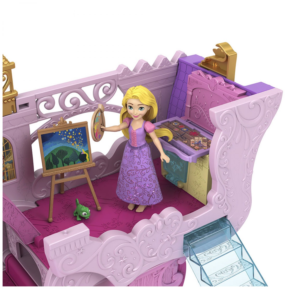 MATTEL DISNEY PRINCESS SD PLYST BG RVL CARRIAGE TO CASTLE HWX17 MATTEL DISNEY PRINCESS SD PLYST BG RVL CARRIAGE TO CASTLE HWX17