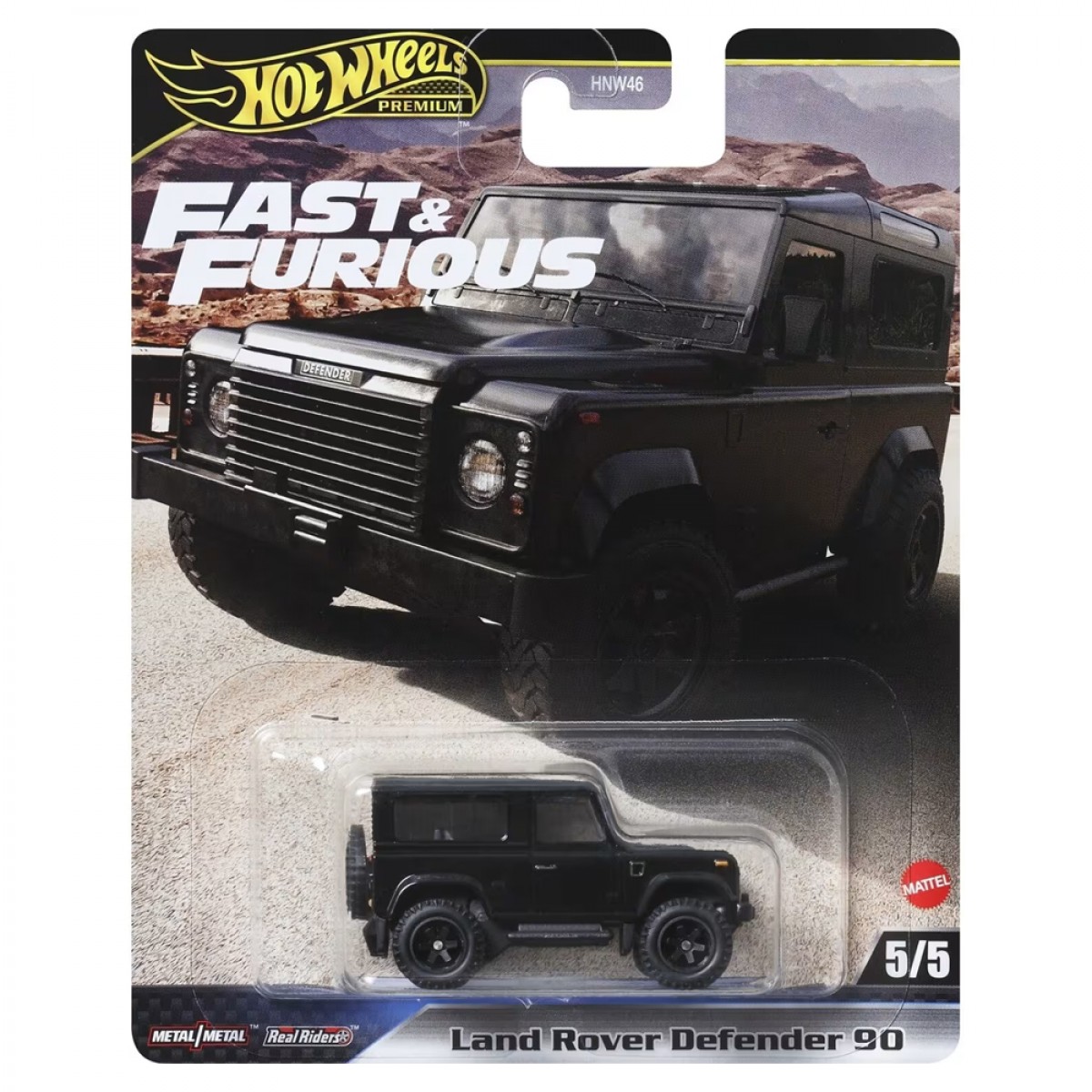 MATTEL ΑΥΤΟΚΙΝΗΤΑΚΙΑ PREMIUM FAST & FURIOYS  LAND ROVER DEFENDER HNW46/HYP74