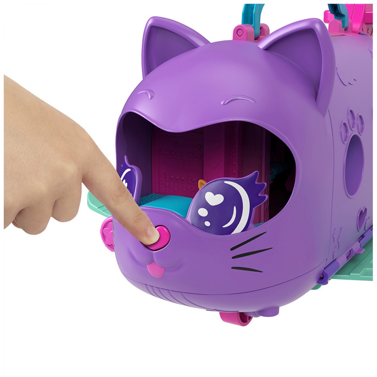 MATTEL POLLY POCKET KITTY AIRWAYS PLAYSET N0 HWP19 MATTEL POLLY POCKET KITTY AIRWAYS PLAYSET N0 HWP19