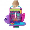 MATTEL POLLY POCKET KITTY AIRWAYS PLAYSET N0 HWP19 MATTEL POLLY POCKET KITTY AIRWAYS PLAYSET N0 HWP19