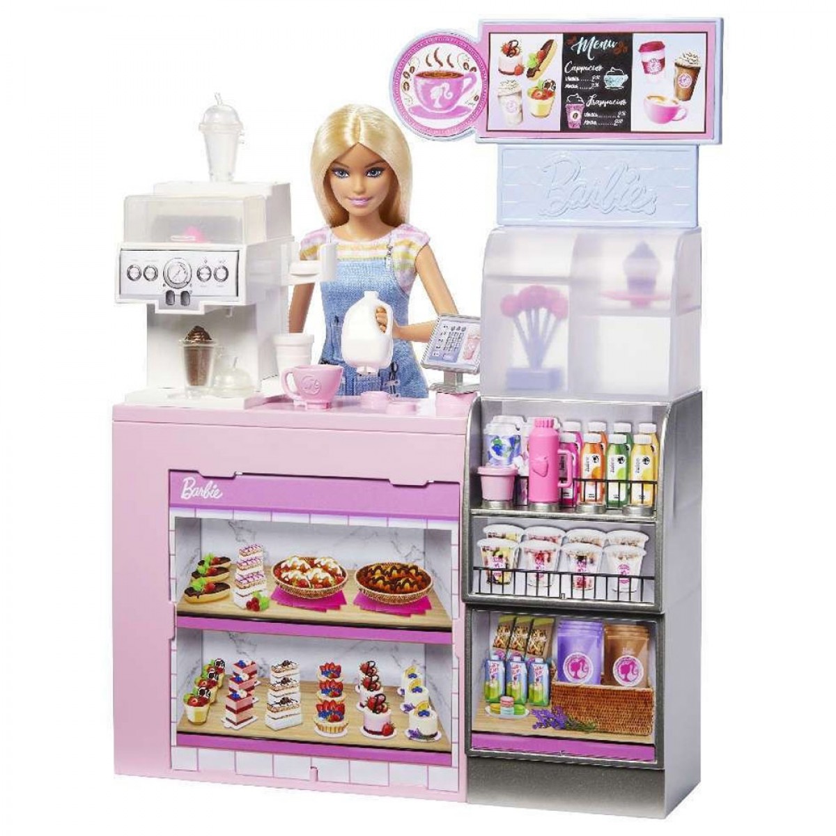 MATTEL BARBIE COFFEE SHOP HXN94 MATTEL BARBIE COFFEE SHOP HXN94