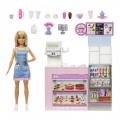 MATTEL BARBIE COFFEE SHOP HXN94 MATTEL BARBIE COFFEE SHOP HXN94