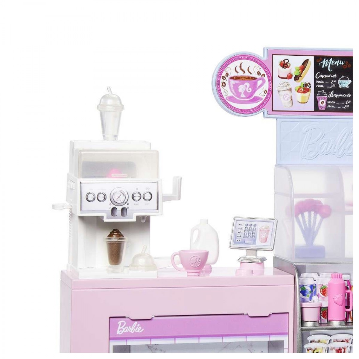 MATTEL BARBIE COFFEE SHOP HXN94 MATTEL BARBIE COFFEE SHOP HXN94