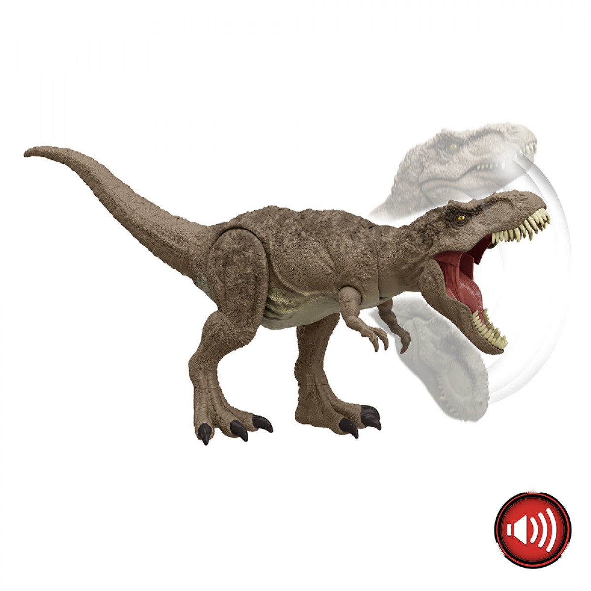 MATTEL JURASSIC WORLD FEATURE T-REX DINO HXF53 MATTEL JURASSIC WORLD FEATURE T-REX DINO HXF53