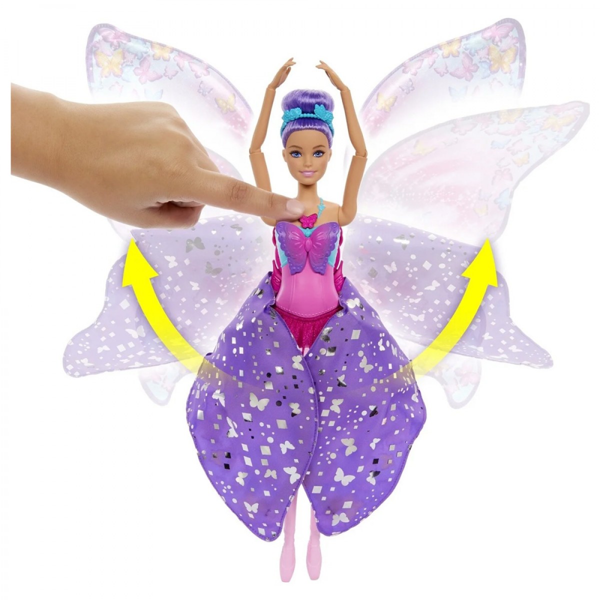 MATTEL BARBIE ΜΠΑΛΑΡΙΝΑ ΠΕΤΑΛΟΥΔΑ HXJ10 MATTEL BARBIE ΜΠΑΛΑΡΙΝΑ ΠΕΤΑΛΟΥΔΑ HXJ10