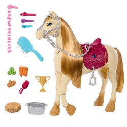 MATTEL BARBIE MYSTERIES THE GREAT HORSE CHASE: DANCE AND SHOW ΑΛΟΓΟ HXJ42