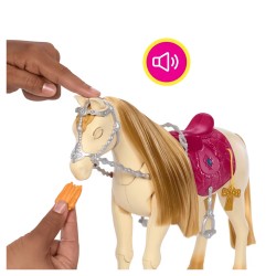 MATTEL BARBIE MYSTERIES THE GREAT HORSE CHASE: DANCE AND SHOW ΑΛΟΓΟ HXJ42