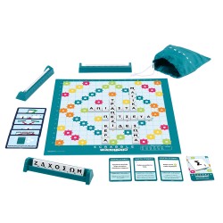 MATTEL ΝΕΟ SCRABBLE 2 ΣΕ 1 - SCRABBLE TOGETHER HXW06