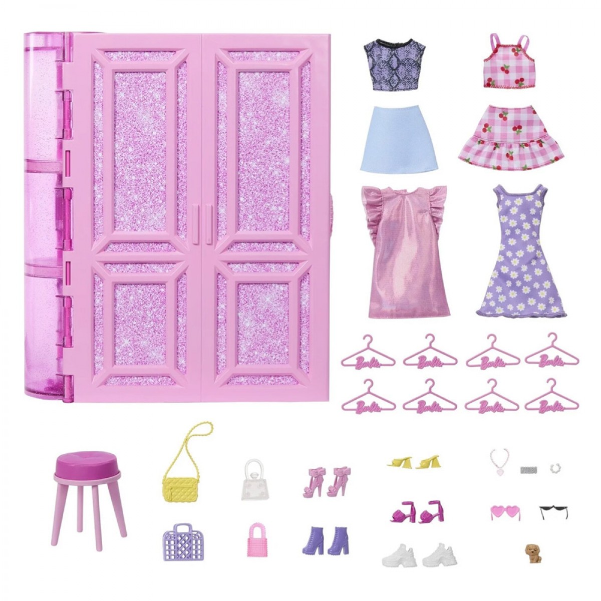 MATTEL BARBIE DREAM CLOSET HXD59 MATTEL BARBIE DREAM CLOSET HXD59