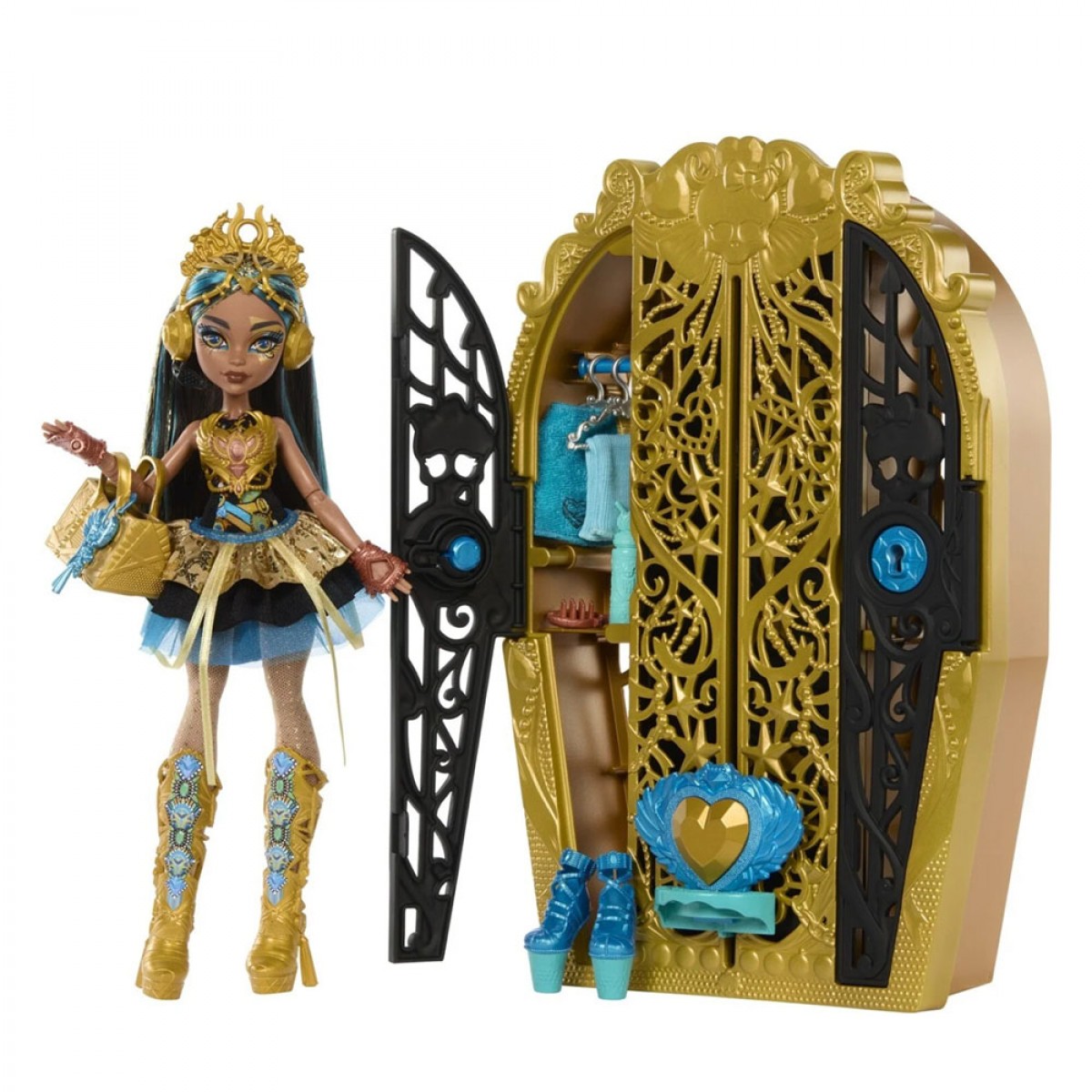 Mattel-MATTEL MONSTER HIGH SS4 CLEO HXH86/HYB12(HXH86/HYB12