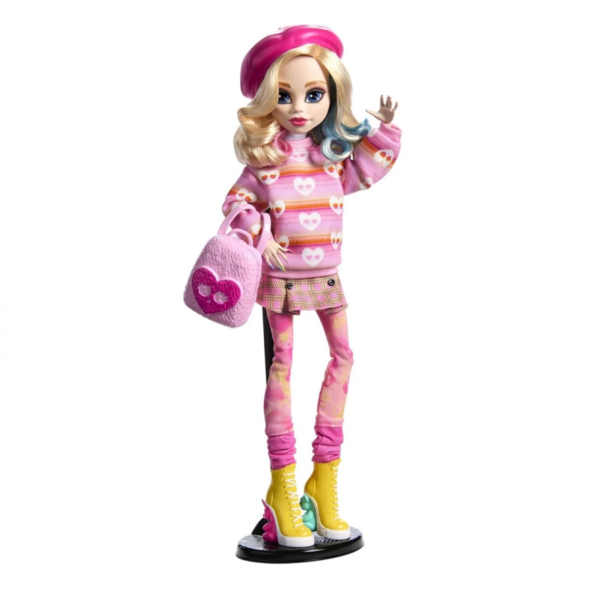 MATTEL MONSTER HIGH WEDNESDAY ENID SINCLAIR HXJ05