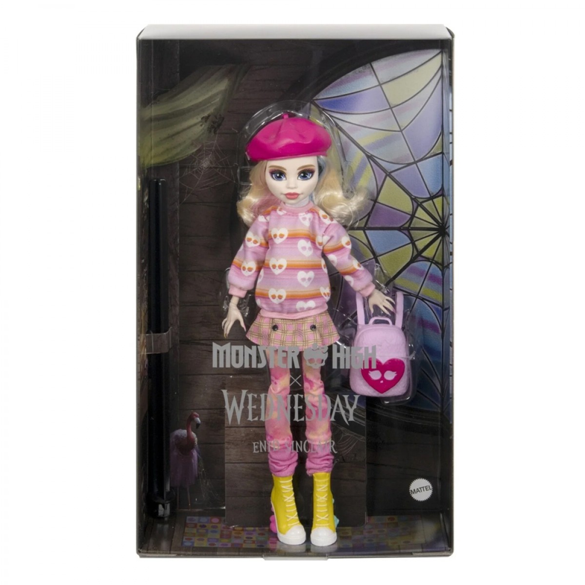MATTEL MONSTER HIGH WEDNESDAY ENID SINCLAIR HXJ05