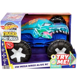MATTEL HOT WHEELS R/C 1:15 MEGA REX LS JBD90