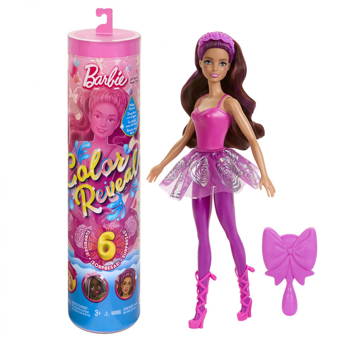 MATTEL BARBIE COLOR REVEAL 9/1 SRS HRK17 MATTEL BARBIE COLOR REVEAL 9/1 SRS HRK17