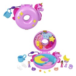 MATTEL POLLY POCKET ΣΕΤΑΚΙΑ UNICORN FLOATIE  COMPACT FRY35/HKV34