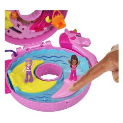 MATTEL POLLY POCKET ΣΕΤΑΚΙΑ UNICORN FLOATIE  COMPACT FRY35/HKV34
