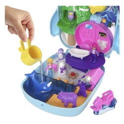 MATTEL POLLY POCKET ΣΕΤΑΚΙΑ SNOWY SLEEPOVER OWL COMPACT FRY35/HKV37